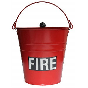 Metal Fire Storage Bin