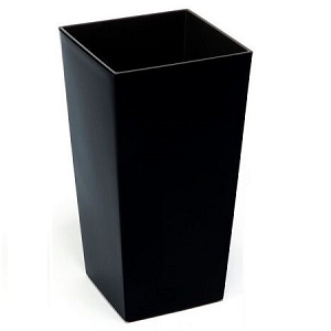 Black Gloss Plant Pot