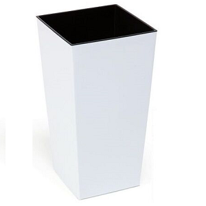 White Gloss Plant Pot