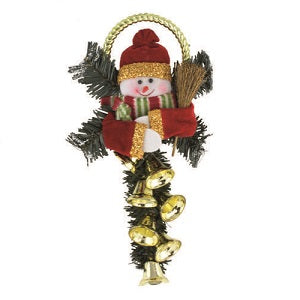 Hanging Christmas Tree Decoration - Pack of 5