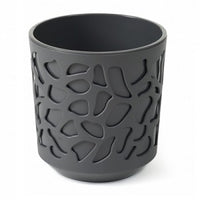 Anthracite Duet Plant Pot