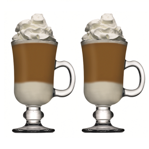 Set of 2 Irish Coffee Cups