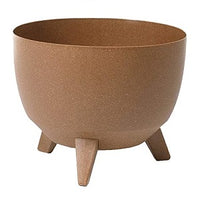 Eco Brown Bowl with Legs