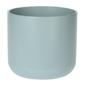 Light Blue Ceramic Plant Pot