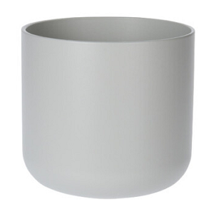 Light Grey Ceramic Plant Pot