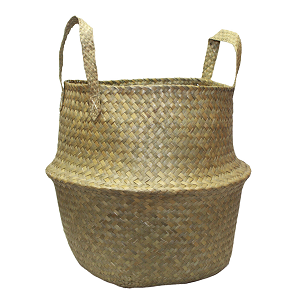 Seagrass Belly Baskets