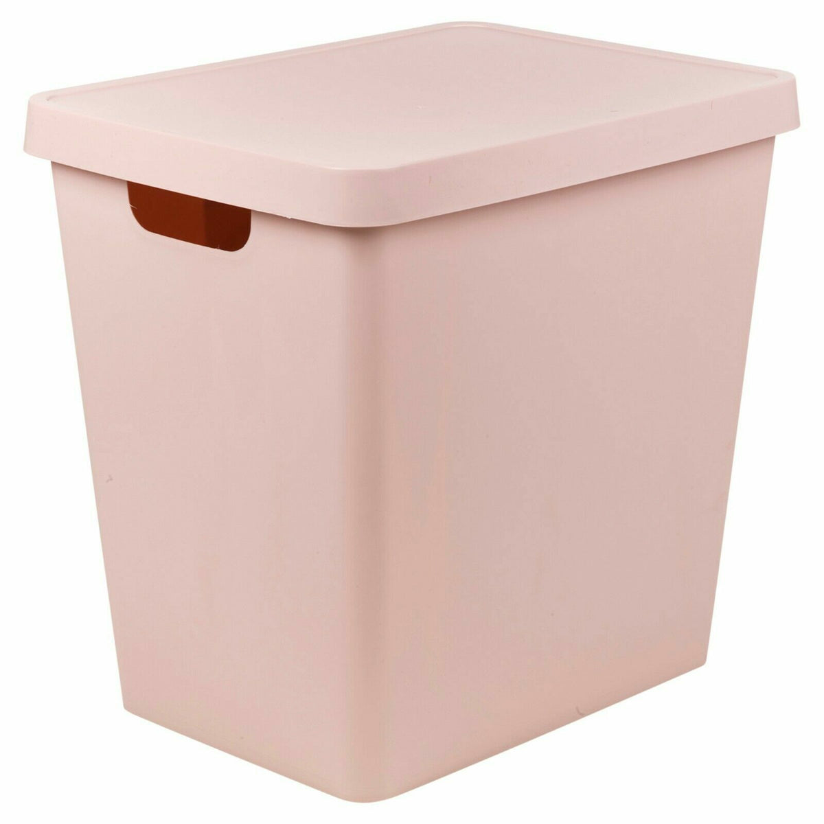 26 Litre Pink Storage Box with Lid