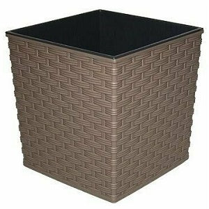 Frappe Rattan Plant Pot