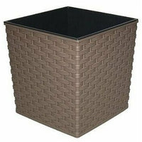 Frappe Rattan Plant Pot