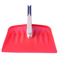 Jumbo Dustpan with Brush