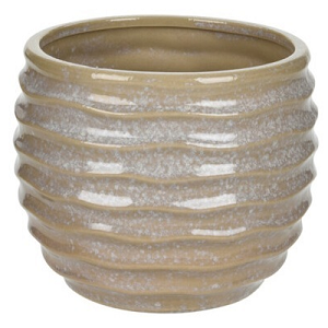 Ripple Ceramic Plant Pot