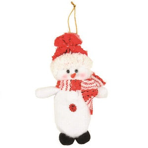 Hanging Christmas Tree Decoration - Pack of 5