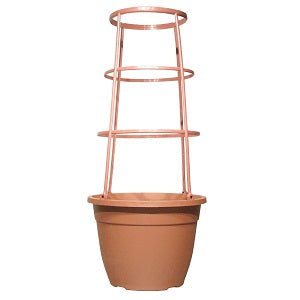 9.5 Litre Round Trellis Plant Pot