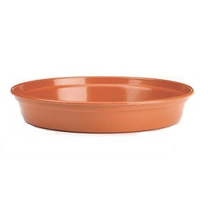 Heavy Duty Terracotta Saucer - Pack of 2