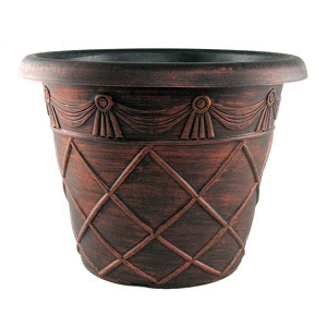 29 Litre Copper Plant Pot