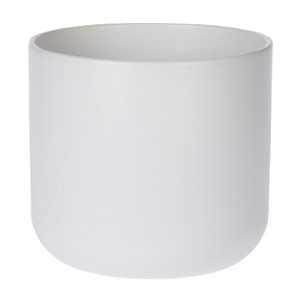 White Ceramic Plant Pot