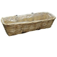 Wicker Hanging Trough