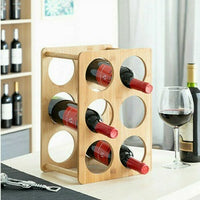 Bamboo Wine Rack