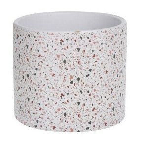 Speckled Ceramic Plant Pot