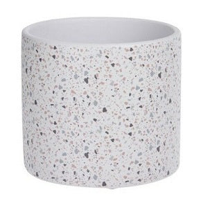 Speckled Ceramic Plant Pot