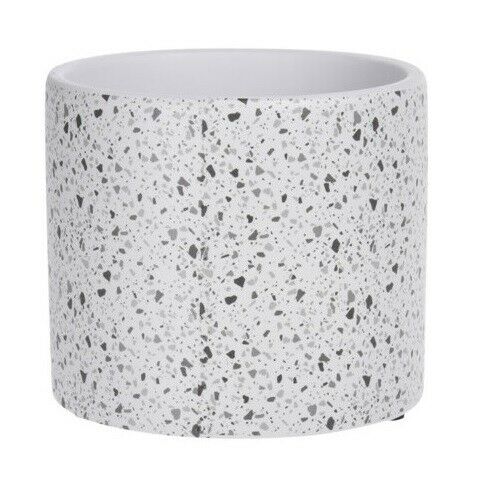 Speckled Ceramic Plant Pot